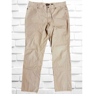 Michael By Michael Kors Men’s Size 36/32 Tailored Fit Khaki Pants • Relaxed